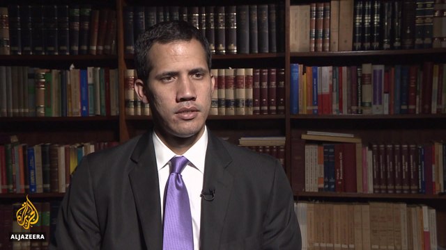 Venezuela's Juan Guaido: 'Nobody is going to take a risk for Maduro'
