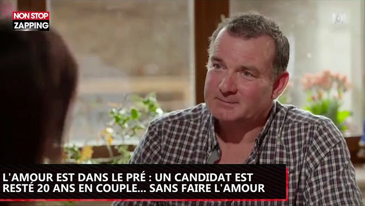 L'amour est dans le pré : un candidat est resté 20 ans en couple... sans faire l'amour (vidéo)
