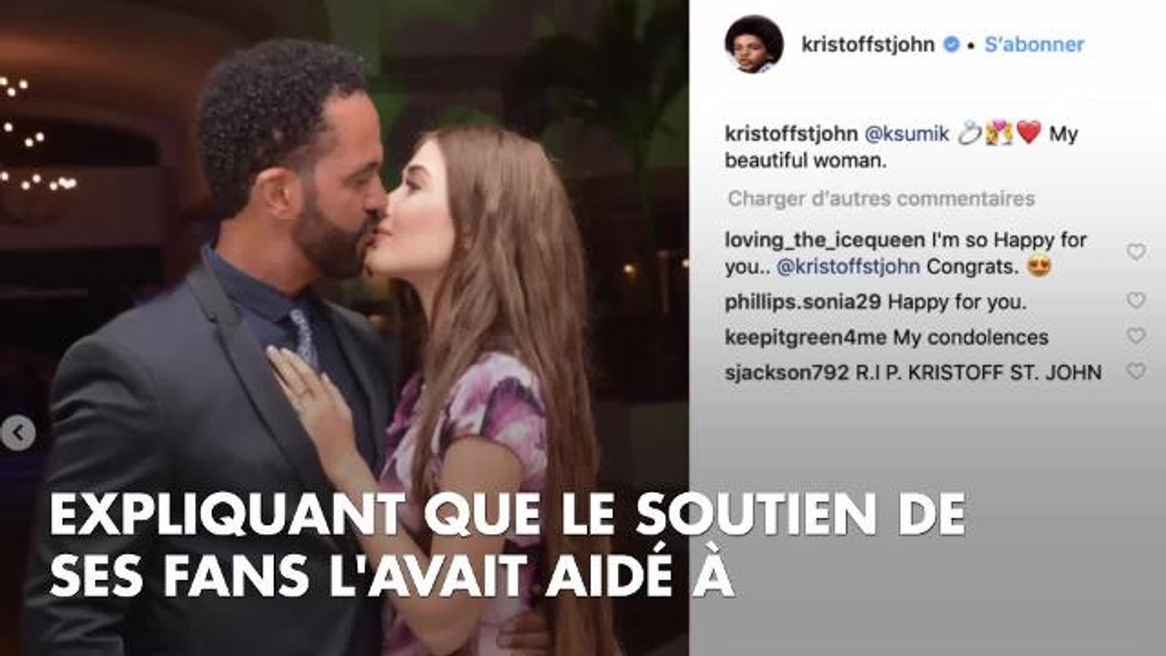 Mort de Kristoff St. John ("Les Feux de l'amour") : mort de son fils, tentative de suicide... sa lente descente aux enfers