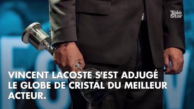 PHOTOS. Globes de Cristal 2019. Alexandra Lamy, Gad Elmaleh, Vincent Dedienne : découvrez le palmarès complet