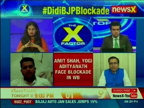 Didi BJP Blockade: BJP calls blockade goondagiri, jungle raj; who won points today?