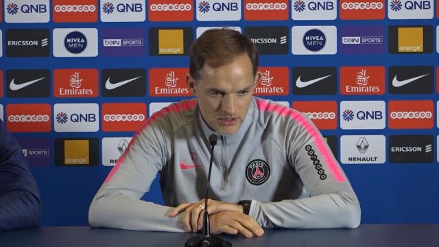 8es - Tuchel : J'ai confiance en Meunier