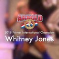 2018 Fitness I champ Whitney Jones. Will... - Arnold Sports Festival