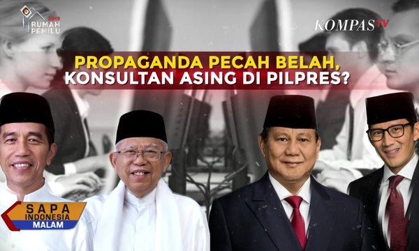 Dialog – Polemik Konsultan Politik Asing di Pilpres 2019 (3)