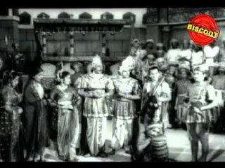 Sri Krishna Garudi  (1958) || Feat.Dr Rajkumar, Narasimharaju || Devotional Sandalwood Movie