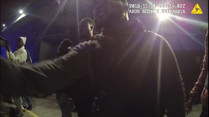 Police Release Body-Cam Footage Of Mistaken Security Guard Shooting