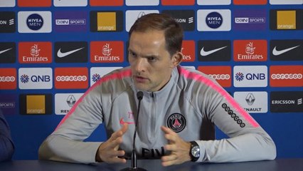 8es - Tuchel : "Paredes est prêt"