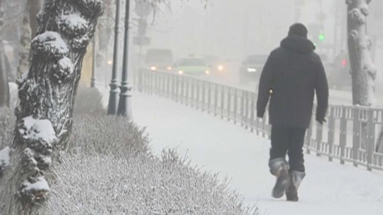 Sibirische Eiseskälte: Minus 60 Grad