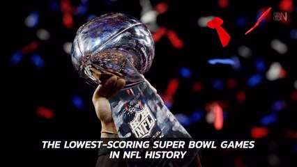 What Were The Lowest Scoring Super Bowls In History