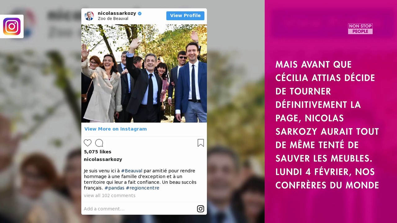 Nicolas Sarkozy repoussé par Cécilia Attias : une proche raconte leur séparation