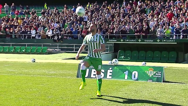 El Betis presenta oficialmente a su nuevo jugador Jesé Rodríguez