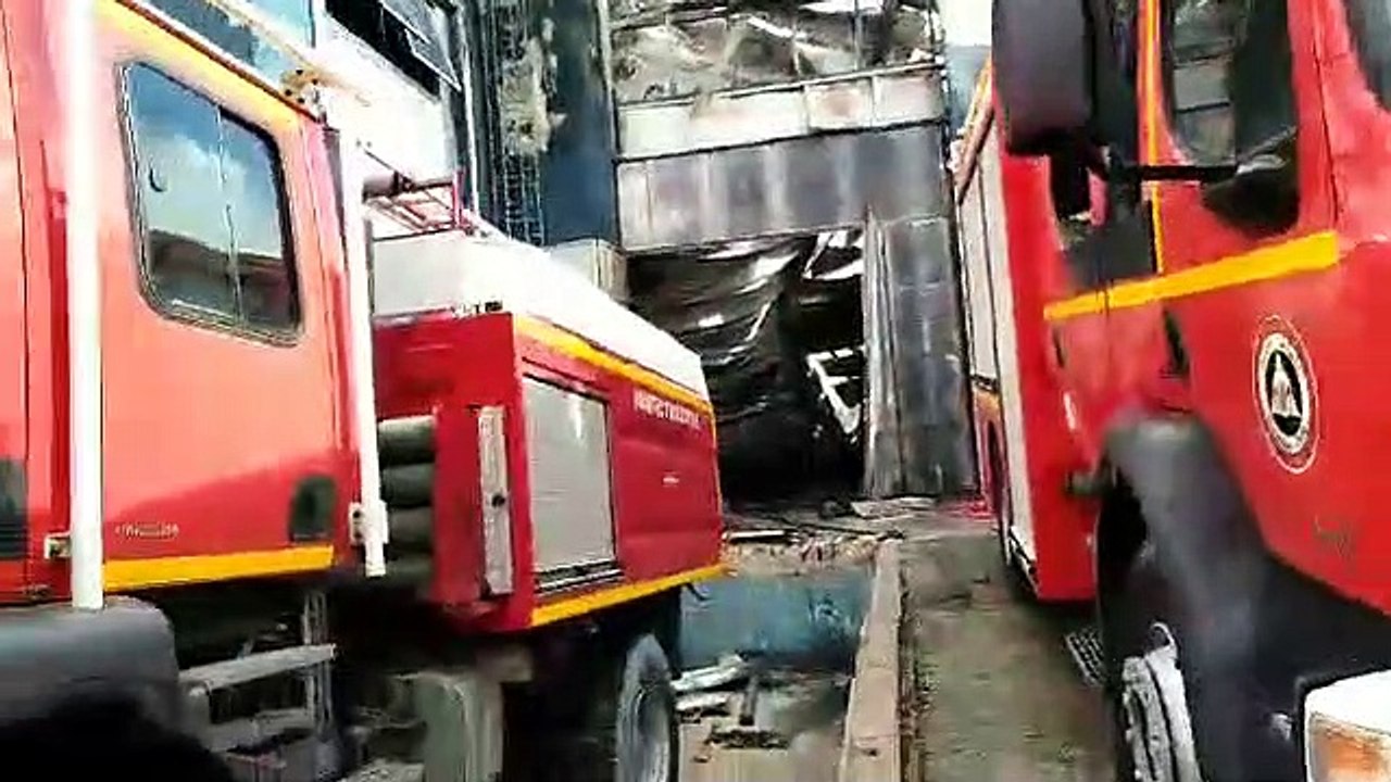 Incendie imprimerie El Watan El khabar à Constantine