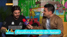 ¡Exclusiva! Juanes nos cuenta sobre su próxima visita a México.