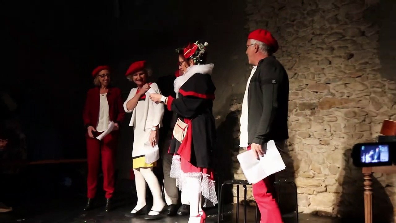 Ouverture de la cérémonie