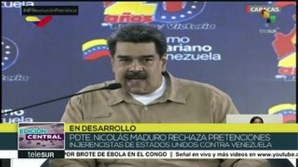 Download Video: Maduro: Hemos jurado dar la vida, porque a Venezuela no la toca nadie