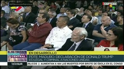 Pdte. Maduro: En Venezuela no va a haber guerra, va a ganar la paz