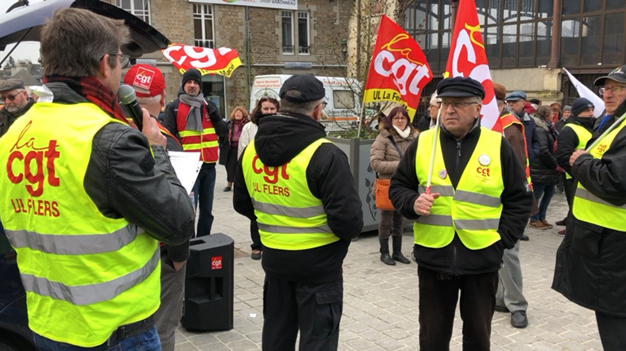 Manifestation de la CGT