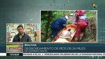 Bolivia: aumenta a 16 número de muertos por deslizamientos de tierra