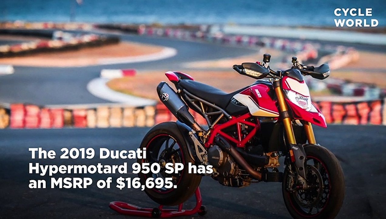 2019 Ducati Hypermotard 950 And Hypermotard 950 SP First Ride