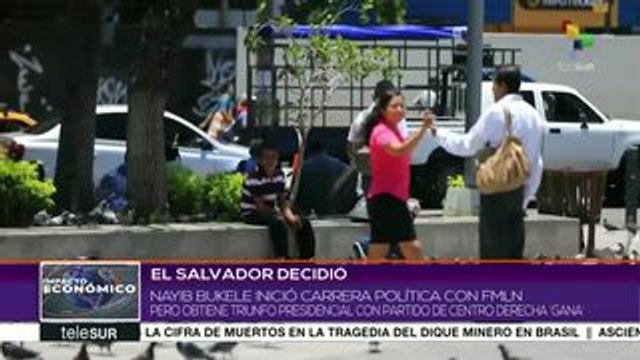 ¿Quién es el presidente electo de El Salvador, Nayib Bukele?