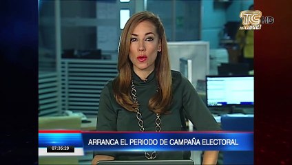 Arranca el periodo de campaña electoral