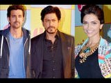 SRK, Deepika & Hrithik at Nickelodeon Kids' Choice Awards