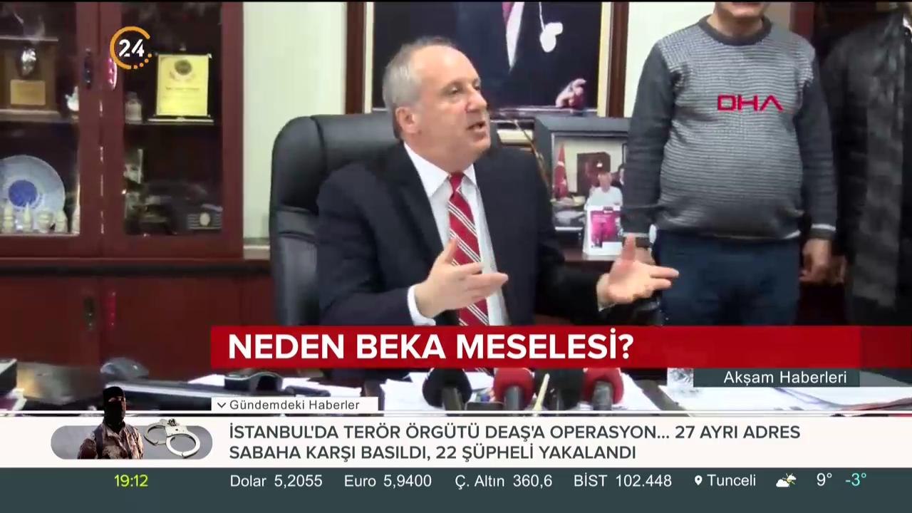 Neden beka meselesi?