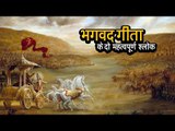 भगवद गीता के दो महत्वपूर्ण श्लोक  | अर्था । आध्यात्मिक विचार