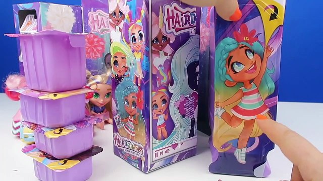 Yeni Hairdorables Gerçek Uzun Saçlı Oyuncak Bebeğimiz! Bidünya Oyuncak