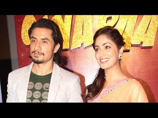 Ali Zafar and Yami Gautam at the trailer launch of Total Siyappa