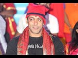Bigg Boss 7 host Salman Khan at the inauguration of the Koli festival in Mumbai