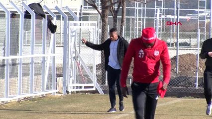 Spor Robihno, Eski Takımı Sivasspor'u Ziyaret Etti