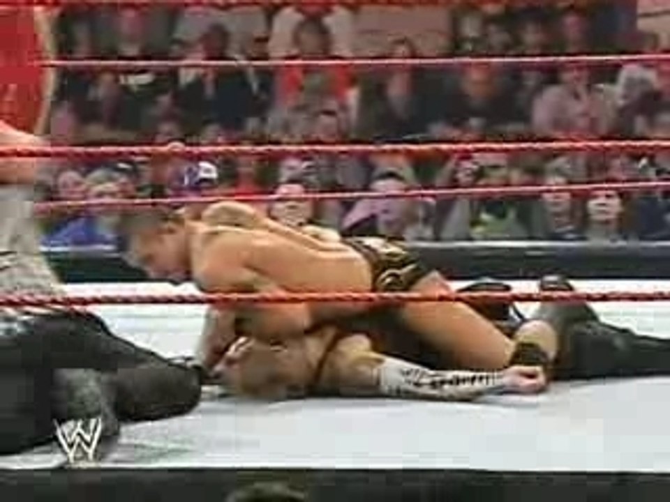 Shawn Michaels_Jeff Hardy vs Randy Orton_Mr.Kennedy 2007
