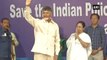 CBI Row: Chandrababu Naidu joins 'Save the Constitution' dharna in Kolkata