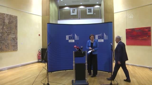 Bakan Turhan: Ab ile Ulaştırma Sektöründe de Teknik İş Birliğimizi Geliştirmeye Büyük Önem...