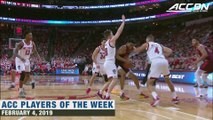 Zion Williamson, Nickeil Alexander-Walker | ACC Players of the Week