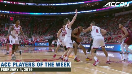 Zion Williamson, Nickeil Alexander-Walker | ACC Players of the Week