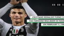 Cristiano Ronaldo turns 34