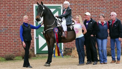 Horse Helps Fulfill a Woman's Wish
