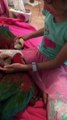 Trio of Macaws Adore Little Girl