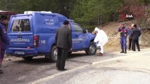 Hisarcık'ta Ormanlık Alanda Bulunan Erkek Cesedinin Kimliği Tespit Edildi