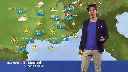 Votre météo du 6 février :  encore beaucoup de soleil sur toute la région