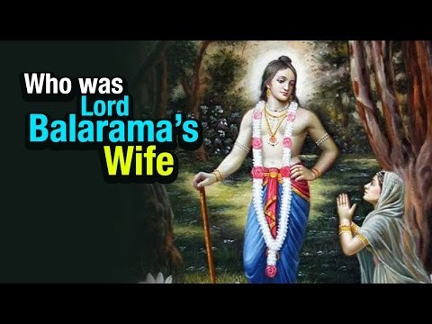 Who was Lord Balarama’s Wife | Artha | AMAZING FACTS | Krishna Janmashtami 2018