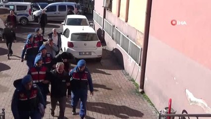 Kablo Hırsızlığı İddiasıyla 4 Kişi Adliyeye Sevk Edildi