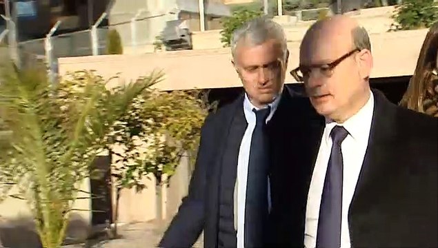 Mourinho sale de la Audiencia Provincial tras ser condenado a un año de cárcel y 2,2 millones de multa