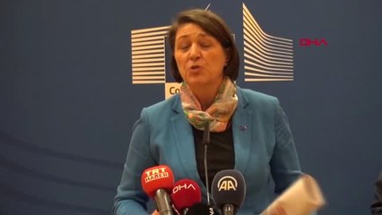 Dha Dış Ulaştırma ve Altyapı Bakanı Turhan, AB Komisyonu Üyesi Violeta Bulc ile Görüştü