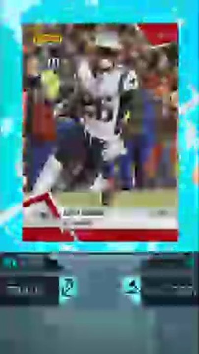 Ten Panini Instant Super Bowl 53 packs. Rams and Patriots short print trading cards.