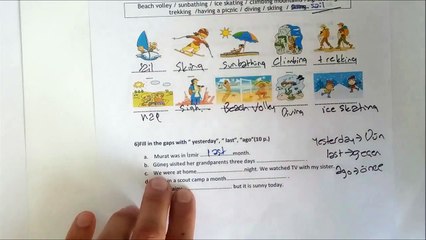 6. Sınıf İNGİLİZCE 2. Dönem 1. Yazılı Soruları ve Çözümü (%99 Çıkabilir  )