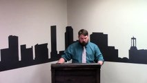 Honourest Thy Sons Above Me - Pastor Grayson Fritts 2032018