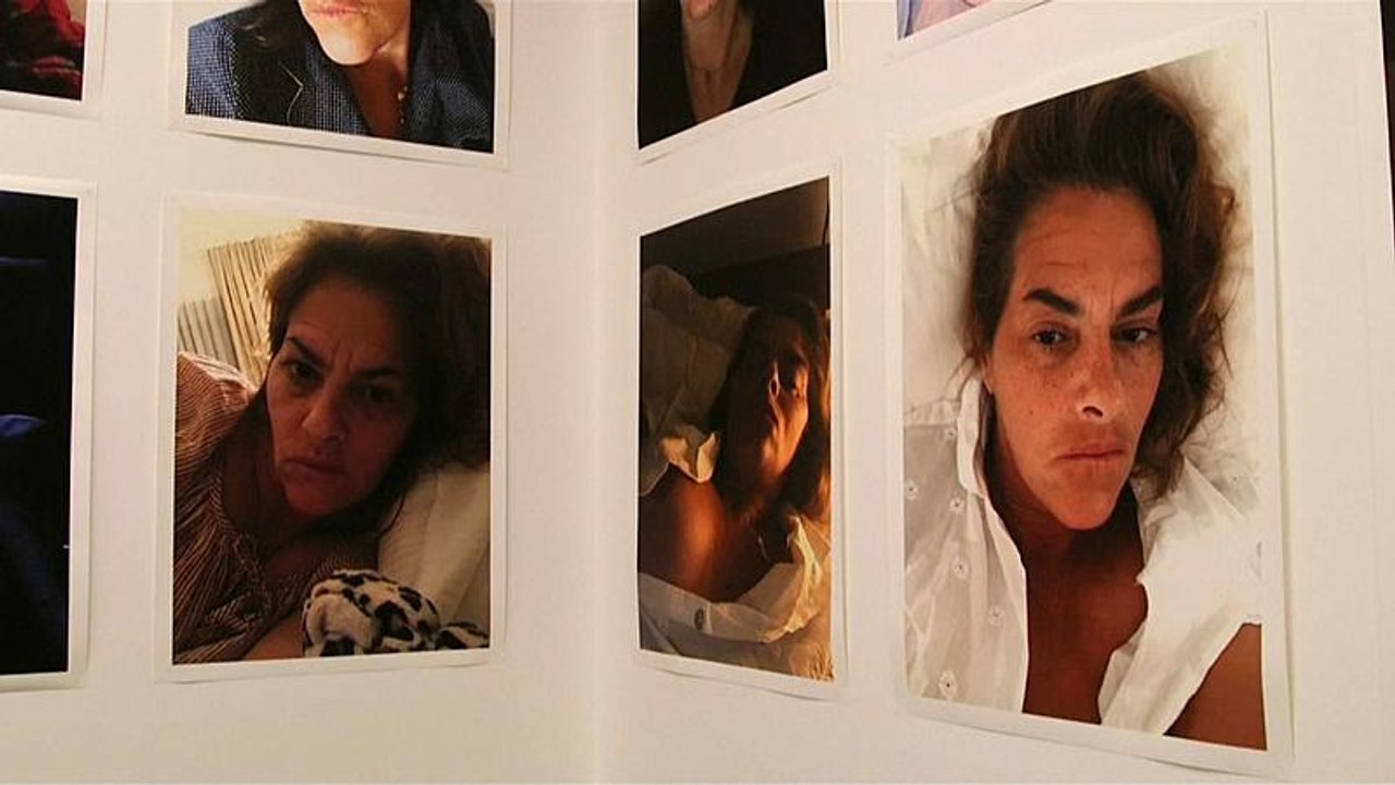 In London eröffnet die neue Ausstellung der britischen Künstlerin Tracey Emin